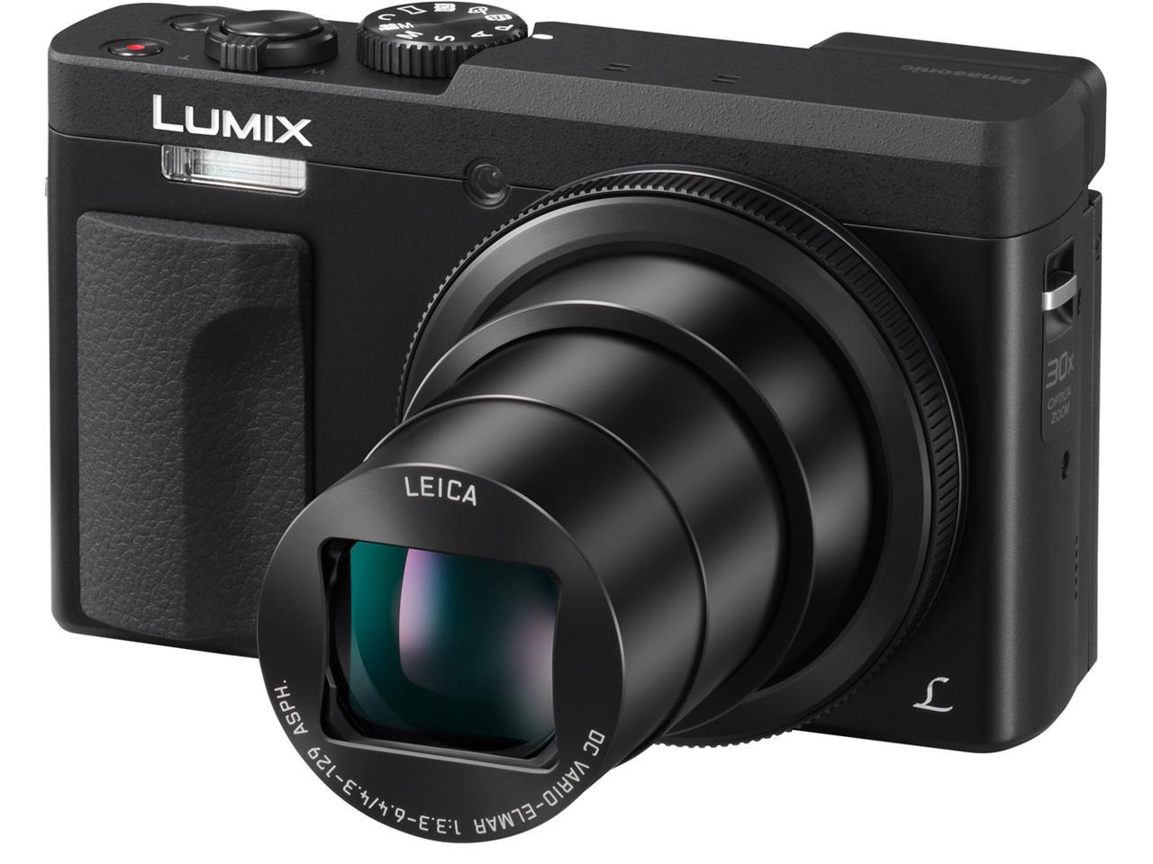 Panasonic Lumix Dc Zs70k 203 Megapixel 4k Digital Camera Black