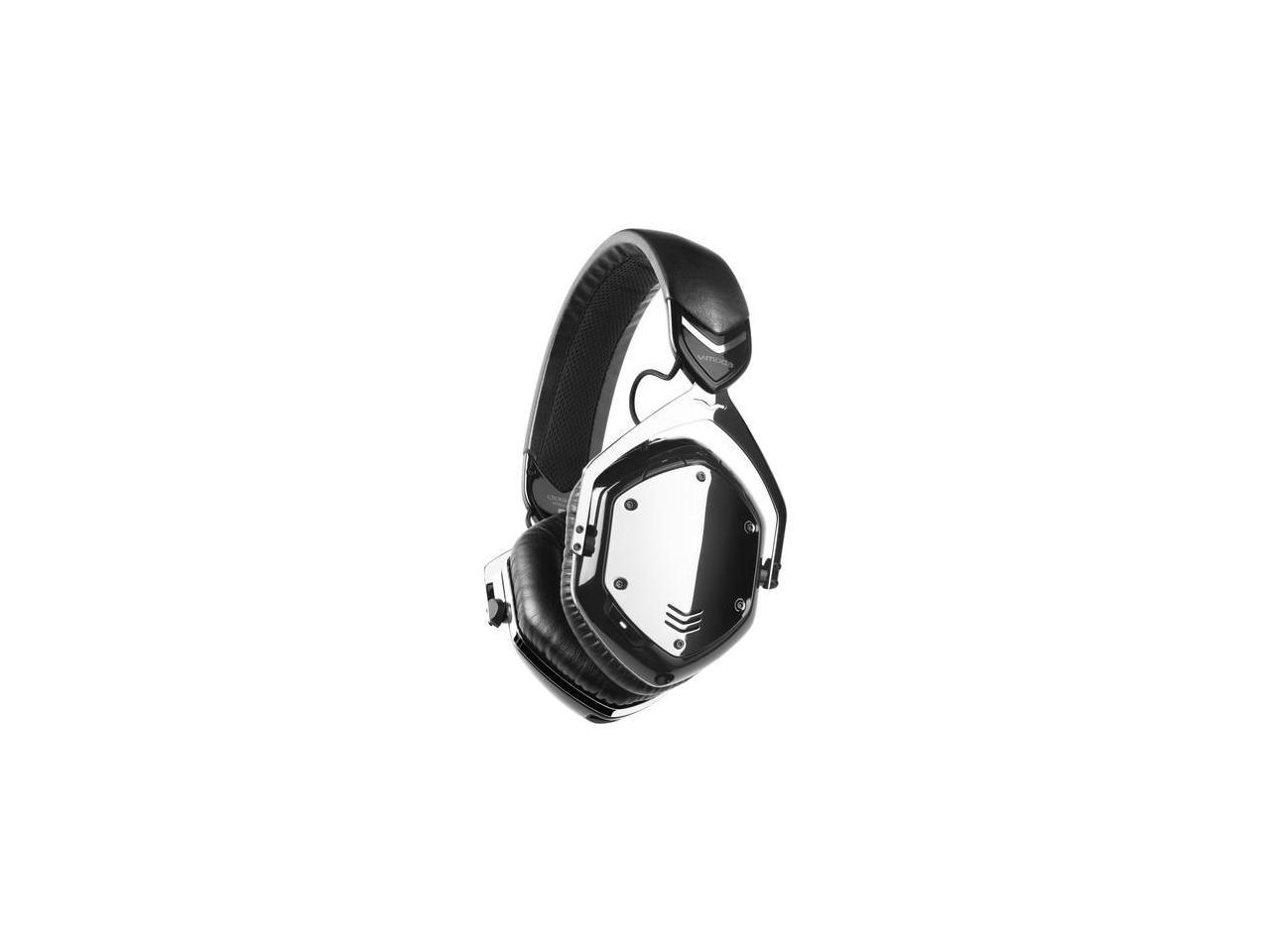 V Moda Crossfade Bluetooth Headphones Phantom Chrome Newegg Com