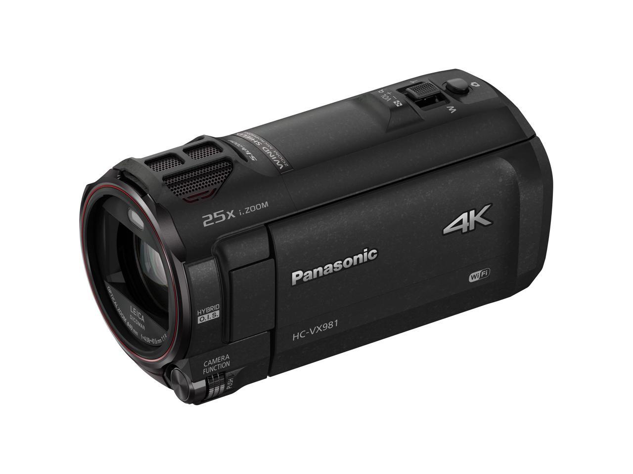 カメラ ビデオカメラ Panasonic HC-VX981K 4K Ultra HD Camcorder with 4K Photo Capture 