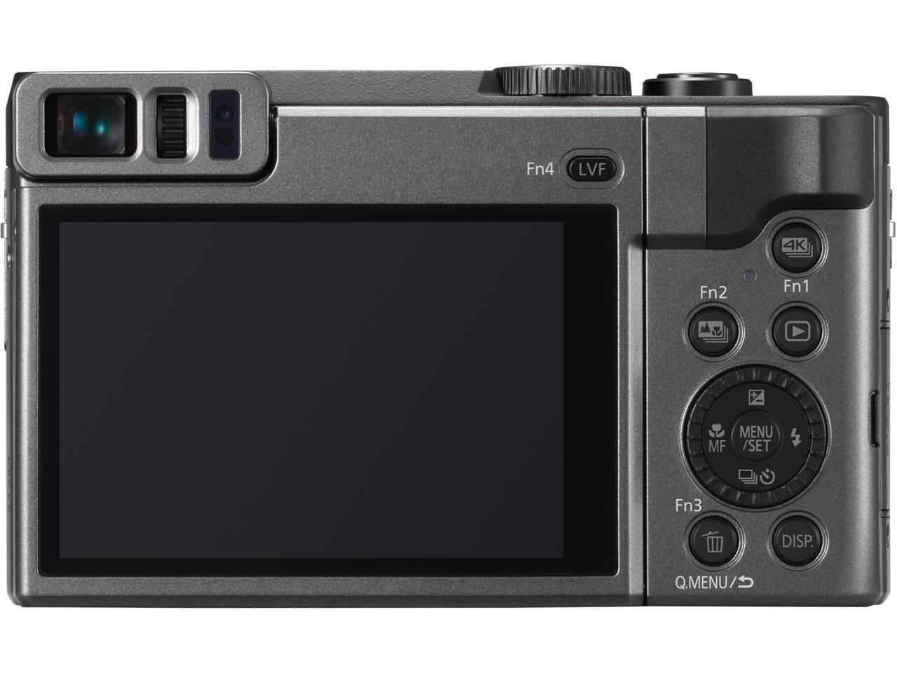 Panasonic LUMIX DC-ZS70 Digital Camera (Silver) - Newegg.com