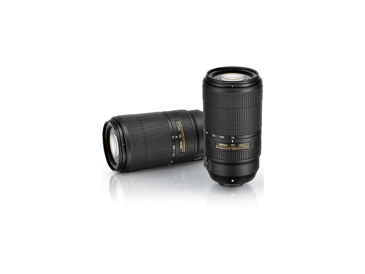 Nikon Af P Nikkor 70 300mm F 4 5 5 6e Ed Vr Lens Newegg Com