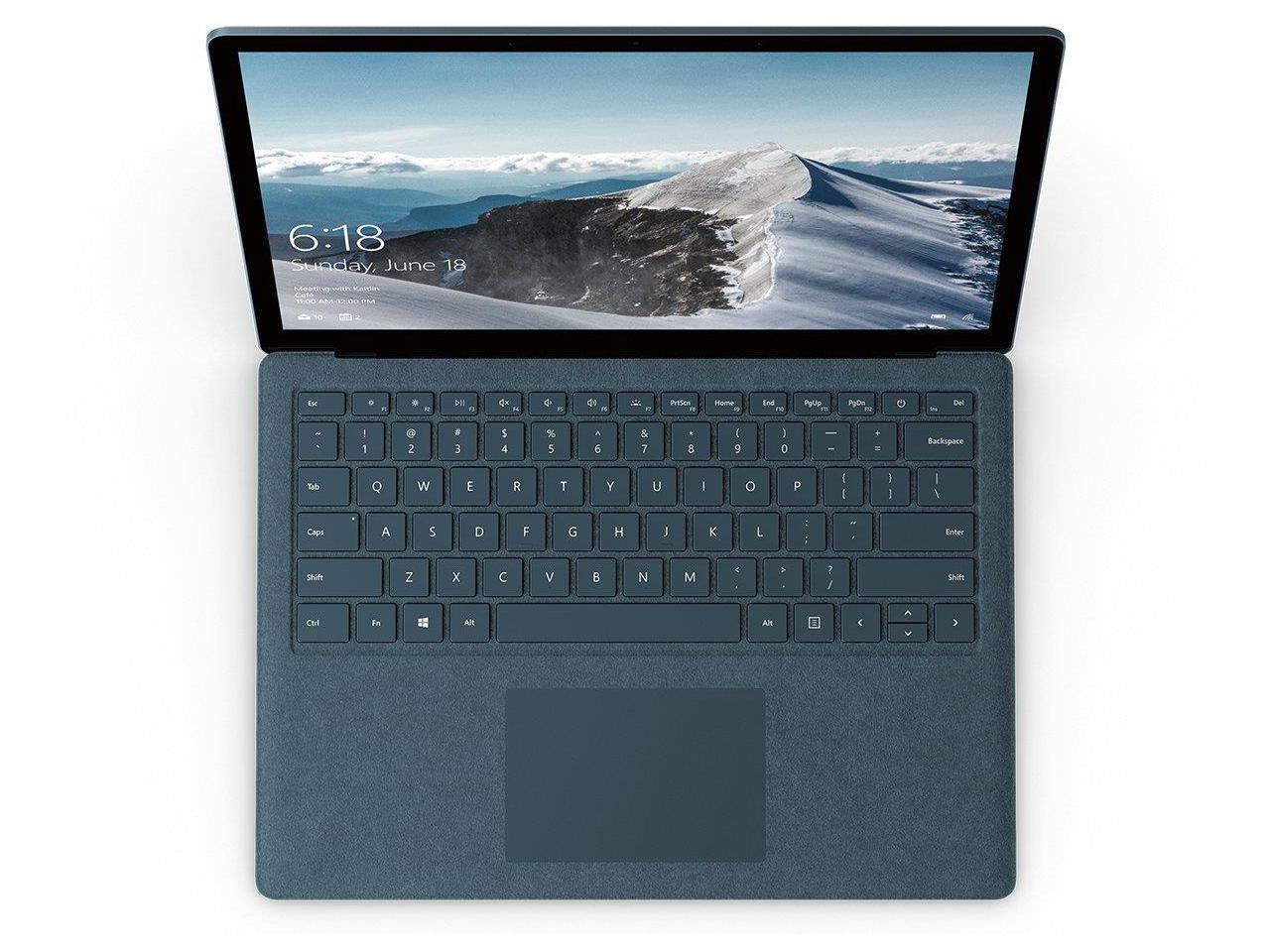 Microsoft Surface Laptop (Intel Core i5, 8GB RAM, 256GB) - Cobalt Blue