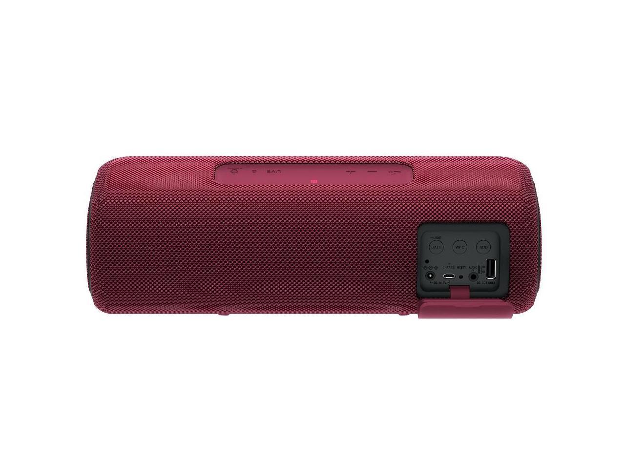 sony xb41 red