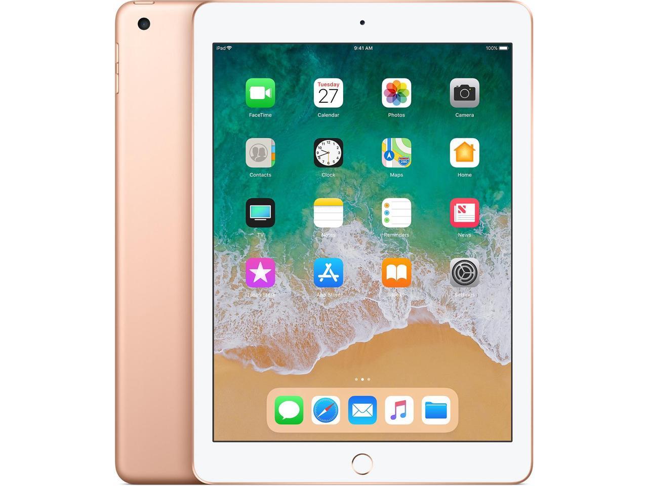 ファッション通販店舗 APPLE iPad IPAD WI-FI 32GB 2017 GD ジャンク品 - タブレット