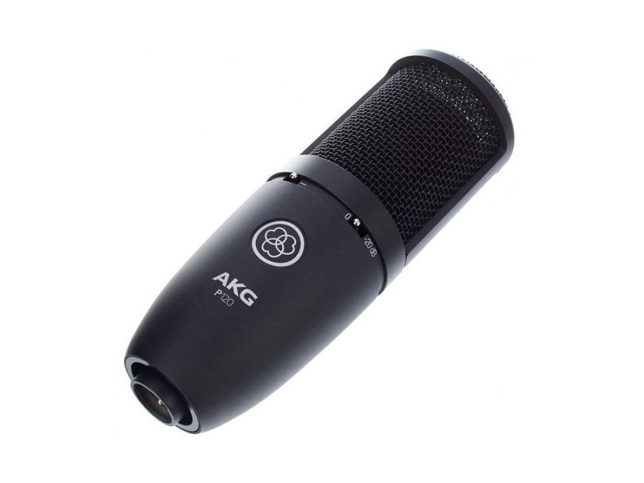 Akg p120 как подключить к компьютеру