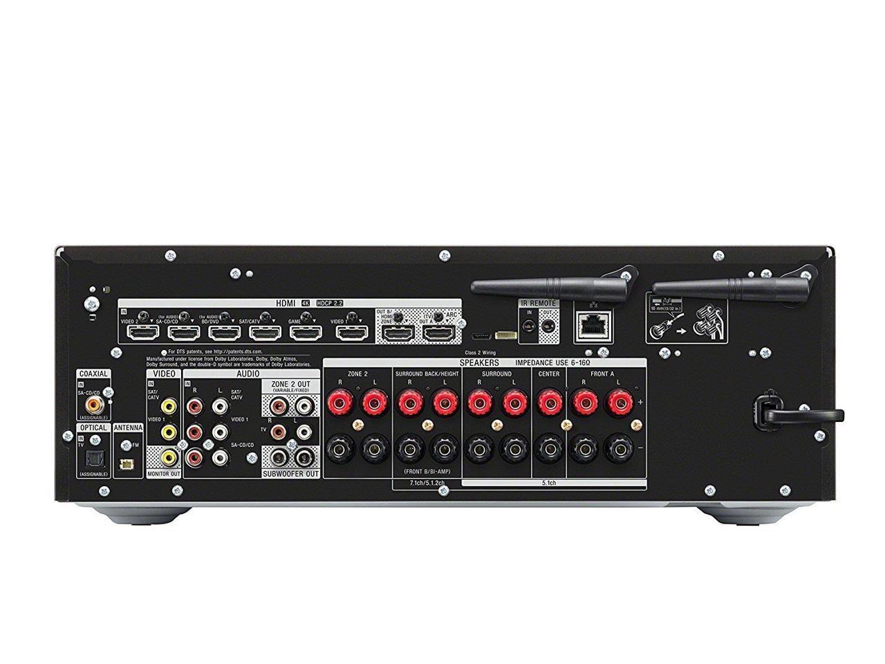 7.2 surround sound system sony