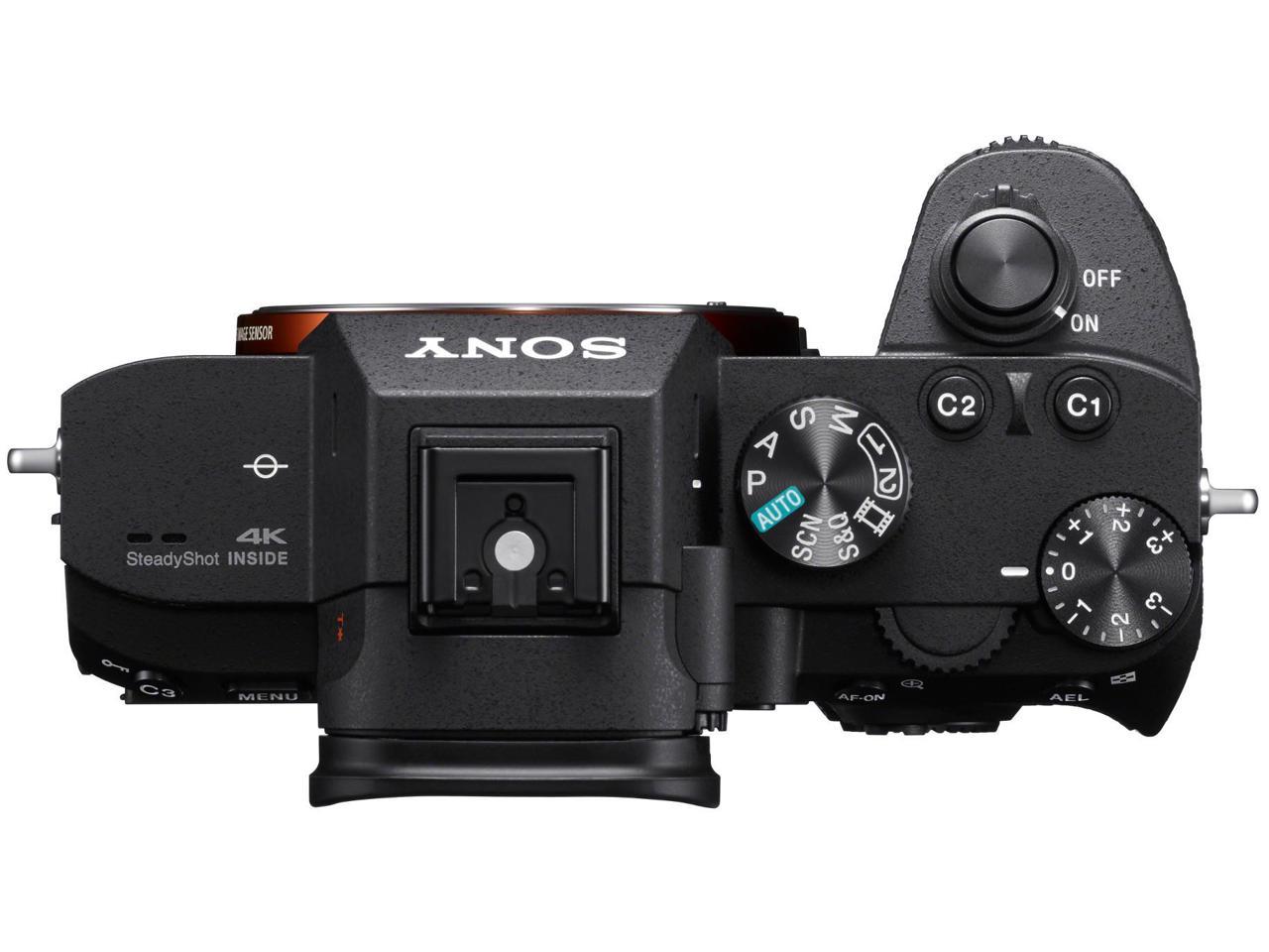 Sony A7 III Full-Frame Mirrorless Interchangeable-Lens Camera Optical ...