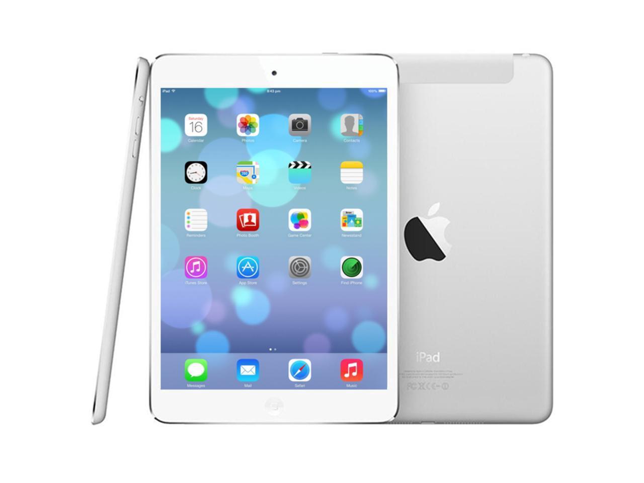 Apple iPad mini 4 (128GB, Wi-Fi, Silver) - MK9P2LL/A - Newegg.com