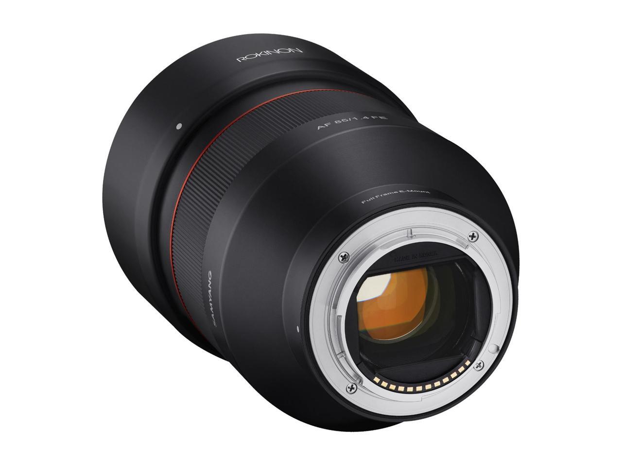 Rokinon 85mm F1.4 Full Frame Telephoto Lens for Sony E