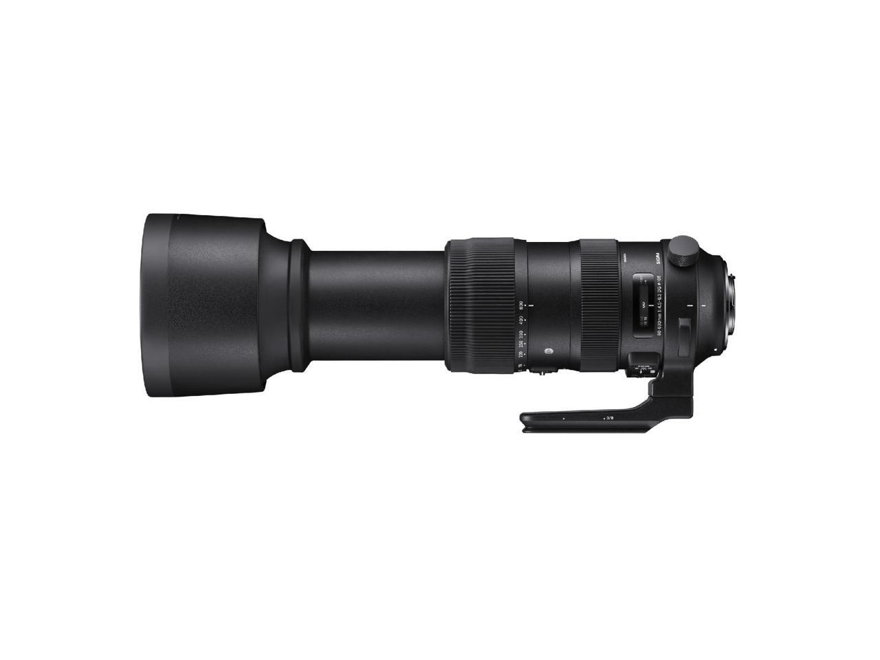 Sigma 60600mm f/2232 Fixed Zoom F4.56.3 DG OS HSM Camera Lenses