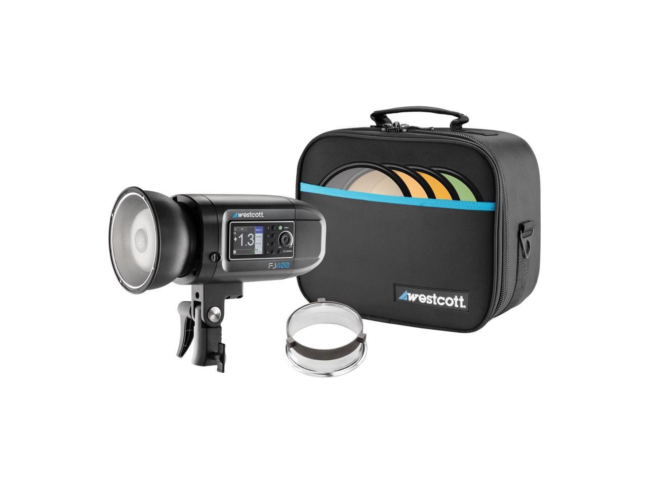Westcott FJ400 400Ws Strobe with Battery + FJ-X2m Universal Flash