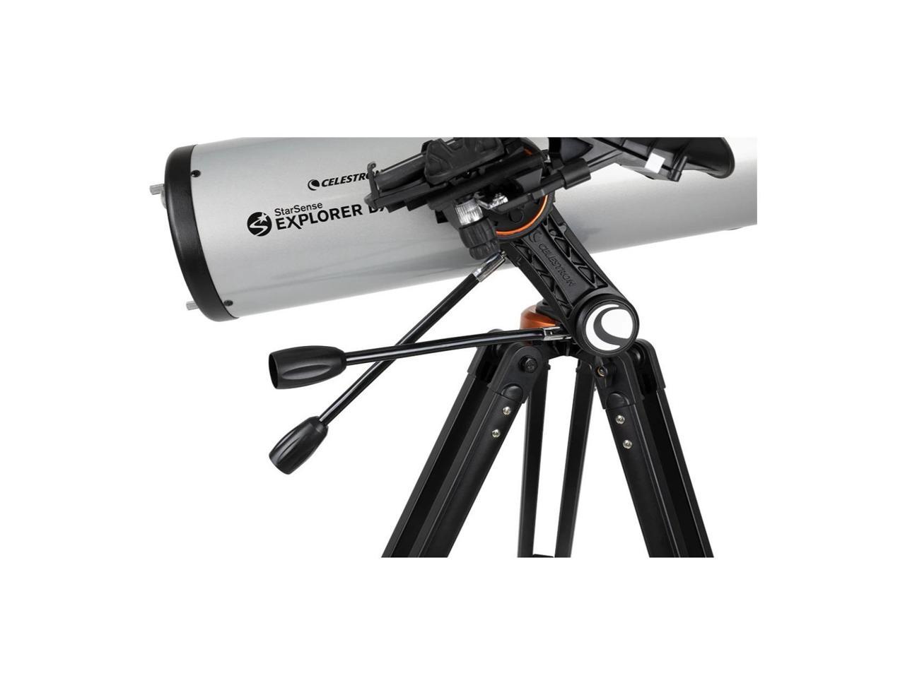 Starsense Explorer Dx 130az Newtonian Reflector Telescope Newegg Com