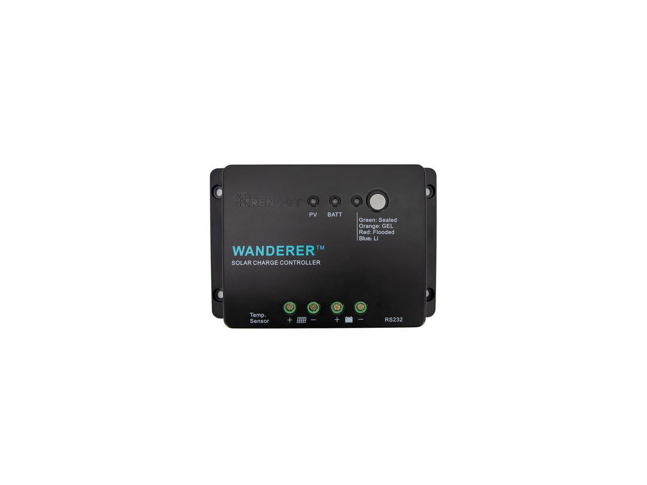 Renogy Wanderer Li 30A PWM Charge Controller - Newegg.com