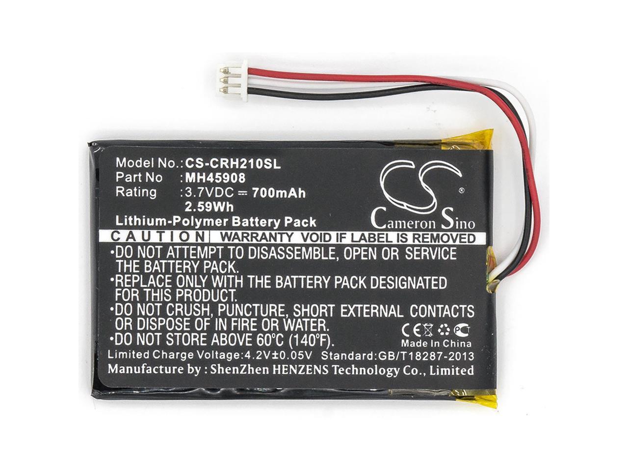 Batterie MH45908 Pour Casque Corsair Gaming H2100 Dolby 7.1 – Neuve