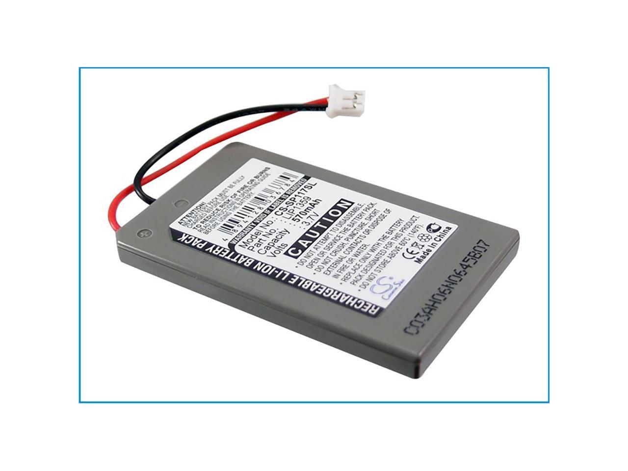 Battery for Sony LIP1359 CECHZC2A CECHZC2E PS3 Dualshock 3 Wireless ...