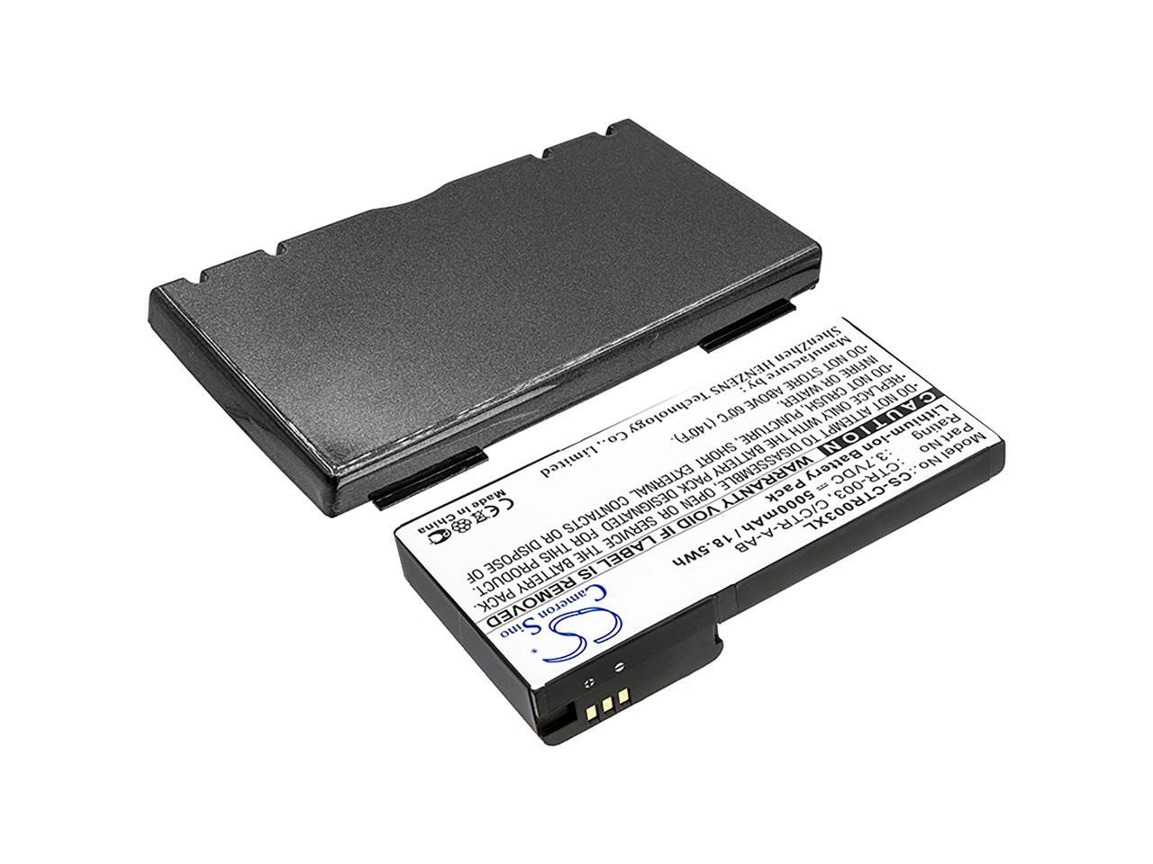 Batteria Al Litio 5000mAh Per Nintendo 3DS – Sostituisce Modelli CTR-001, MIN-CTR-001, CTR-003, C/CTR-A-AB – Colore Grigio