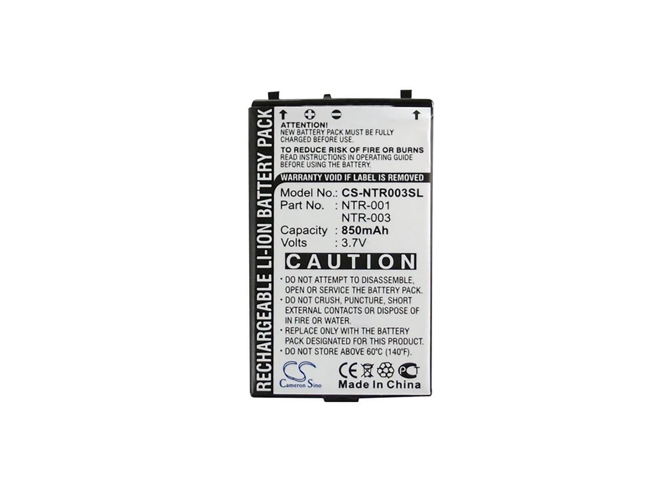 Game Console Battery for Nintendo DS NTR001 NTR003 NDS CSNTR003SL 850mAh NEW