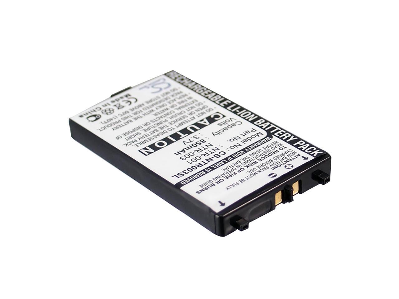 Game Console Battery for Nintendo DS NTR001 NTR003 NDS CSNTR003SL