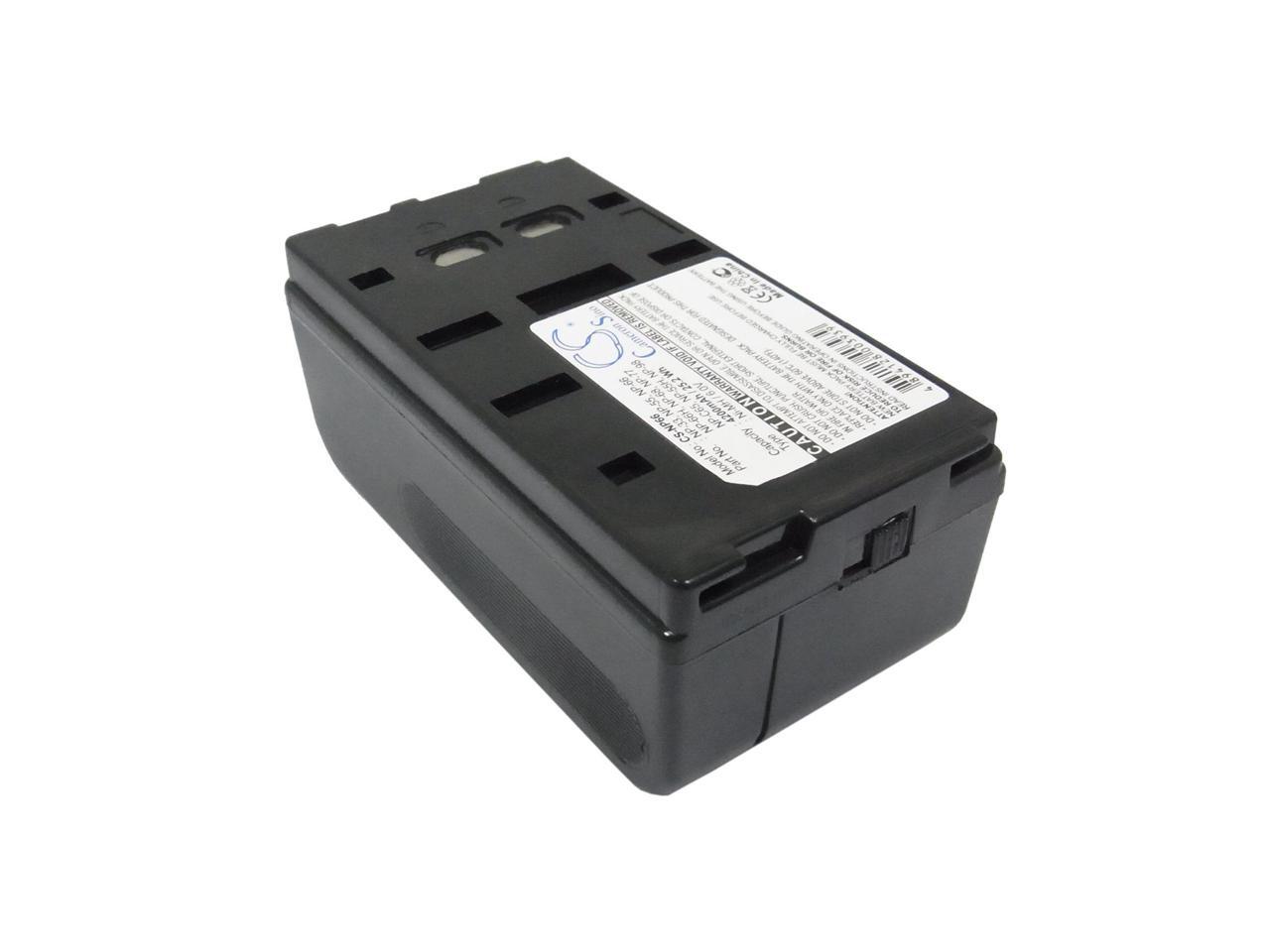 2300mAh Replacement Battery For Sony NP Series - NP-33 NP-55 NP-66 NP-77 NP-98 Camcorder Camera Power