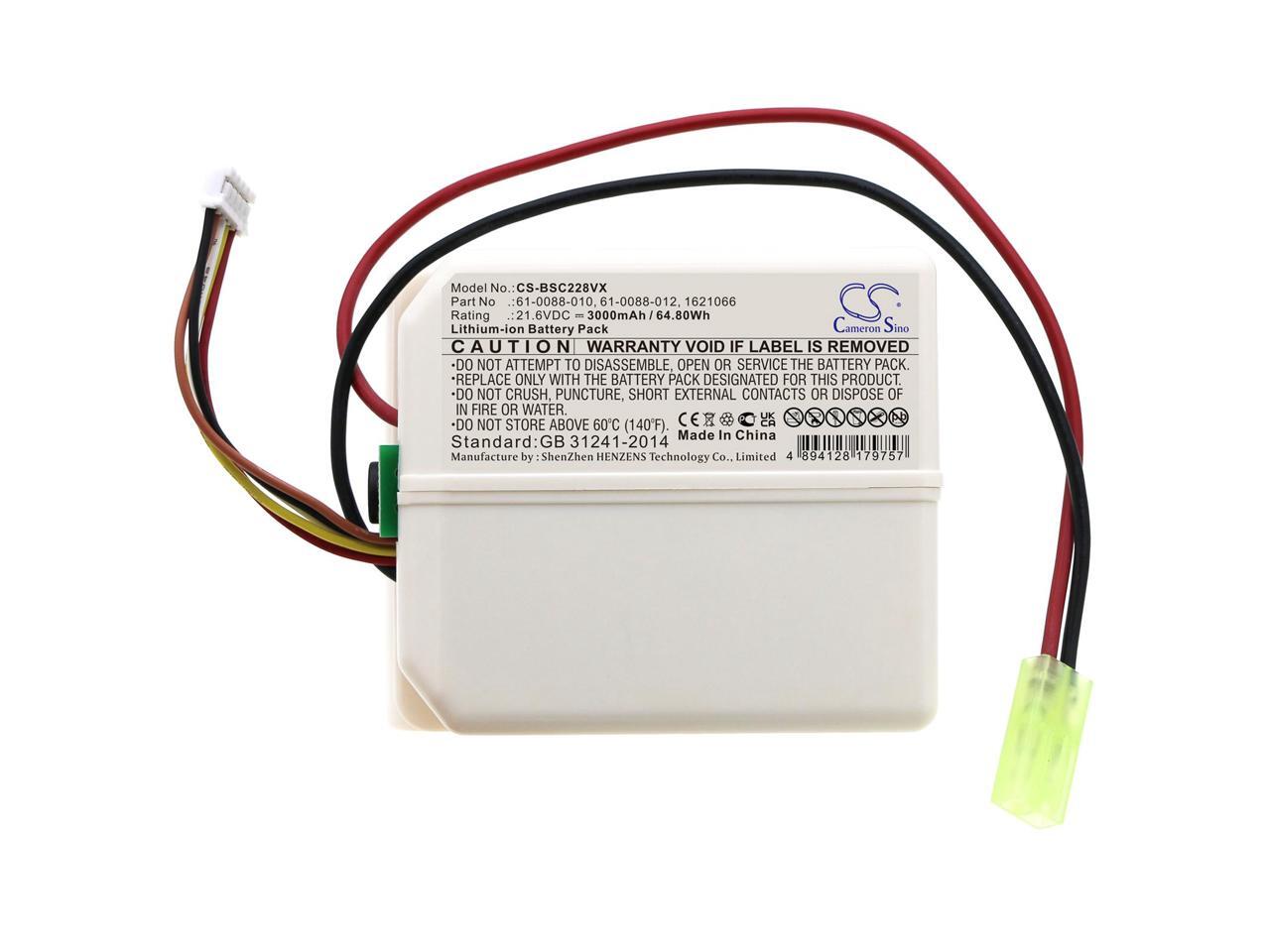 Battery for Bissell ICONpet Cordless 2288 22889 Pro 2746 610088010 61