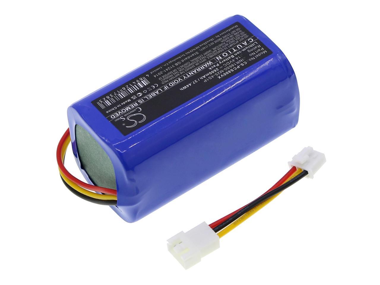Ersatzakku Für Proscenic Staubsaugerroboter - 2800 MAh, 14,4 V Li-Ion