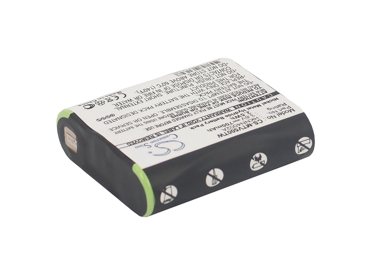 Batterie Rechargeable Pour Motorola Talkabout T465, T480, T500... - 1500mAh NiMH | Compatible Modèles Variés - 2