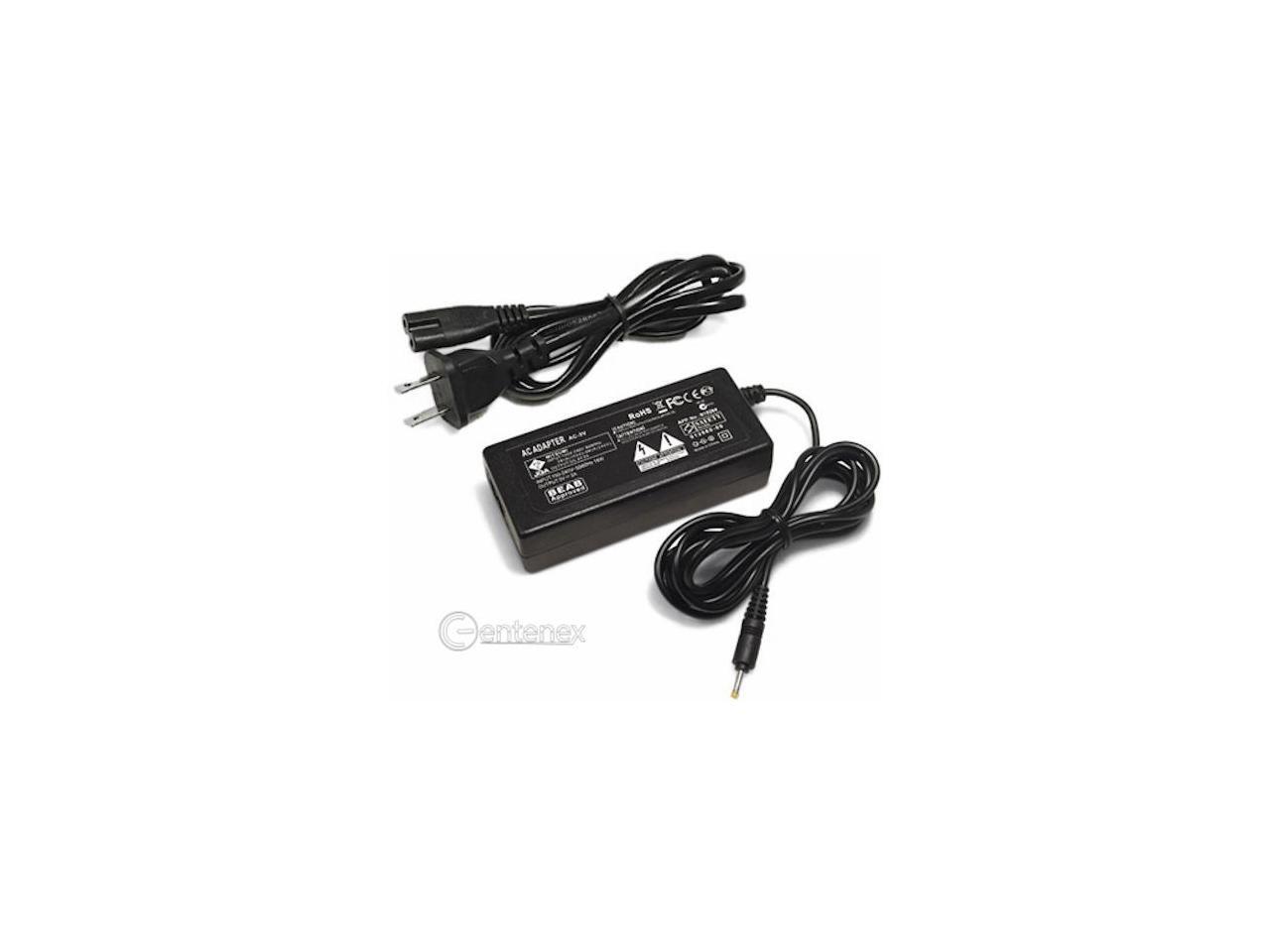 AC Power Adapter Fuji Film AC3V AC3VHSUS Finepix A600 A340 A330 A303 E500 E510 E550 40i 30i