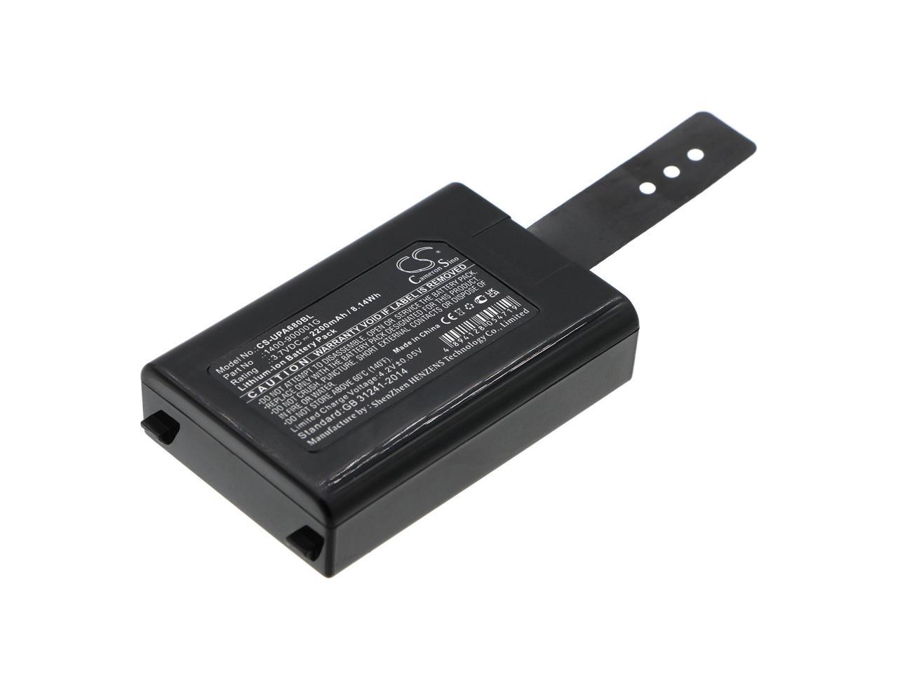 3,7V Akku Li-Ion für Unitech HT680 HT682 PA690 PA692-1400-900001G 2200mAh 