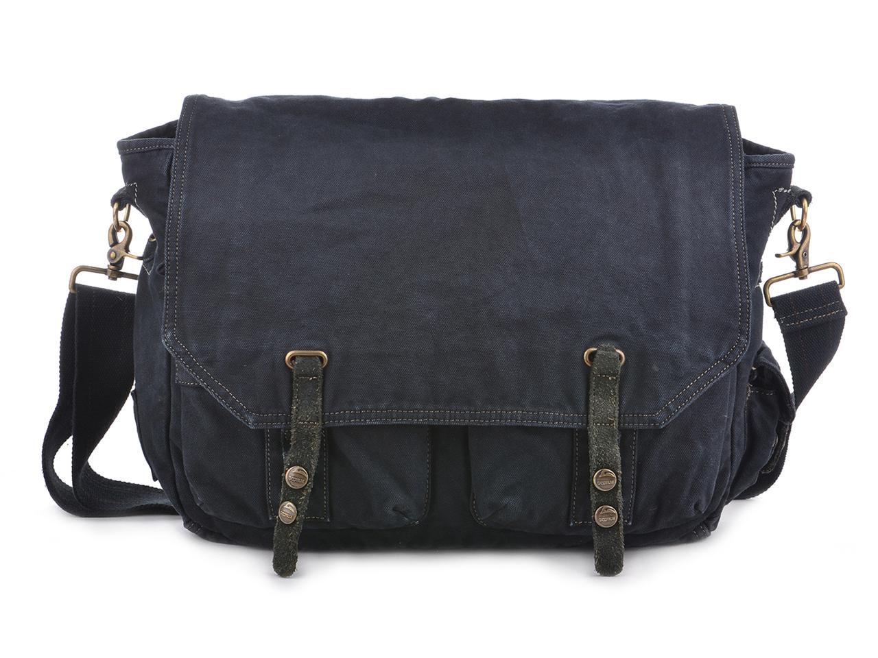 vintage canvas messenger bags