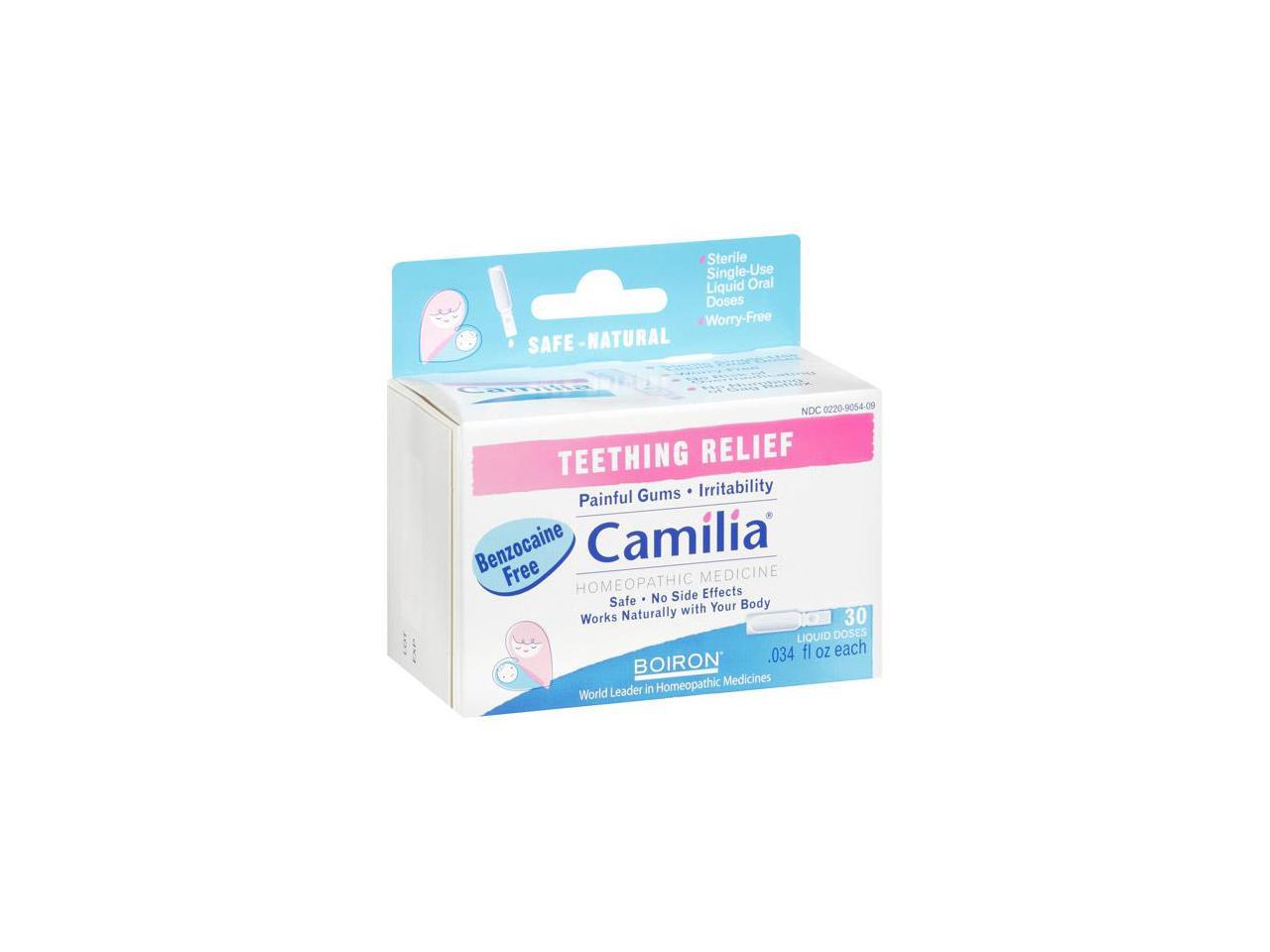 Camilia Teething Relief Boiron 30 Dropper Newegg Com