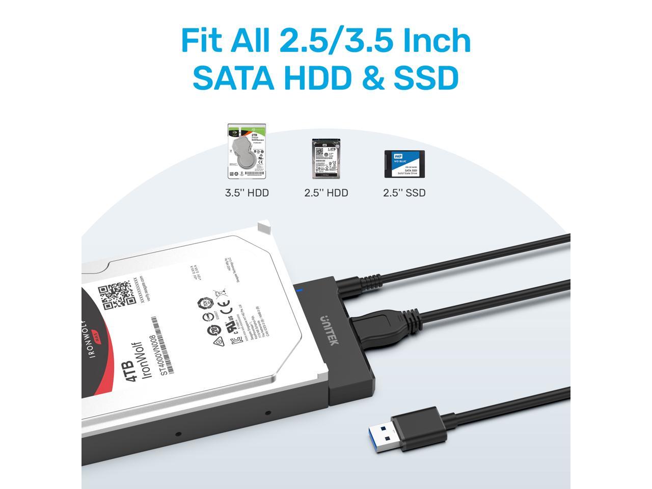 Cable Length: Other Computer Cables 1pc USB 3.0 SATA 3 Cable Sata to USB Adapter Up to 5 Gbps Support 2.5 Inches External SSD HDD Hard Drive Sata III Cable 