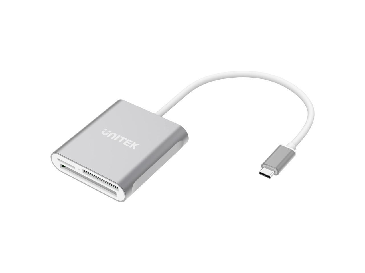CAOMING USB-C/Type-C to SD Card Camera Reader Adapter