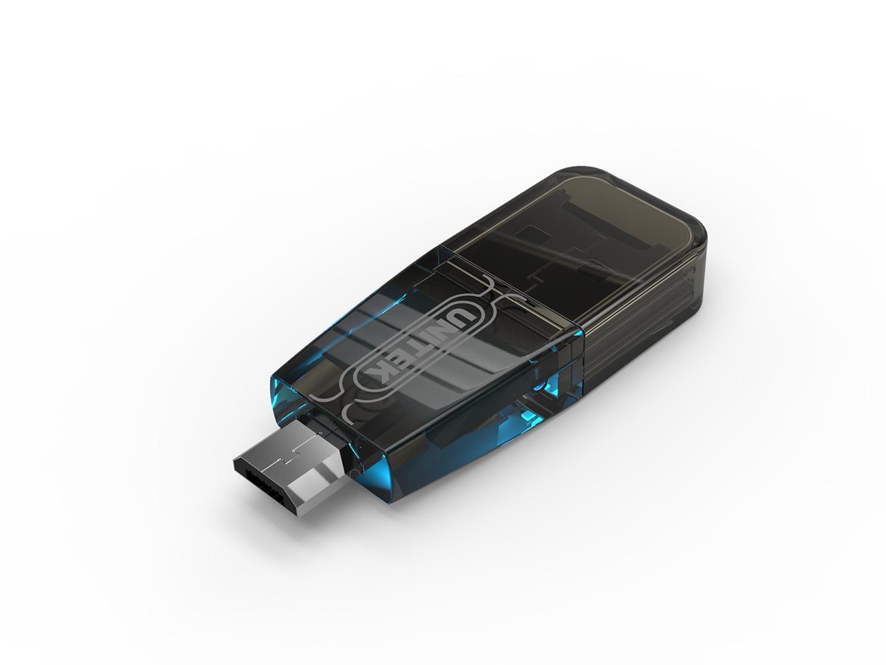 PRO USB 3.0 Card Reader Works for Samsung Galaxy S4 Mini Adapter to Directly Read at 5Gbps Your MicroSDHC MicroSDXC Cards