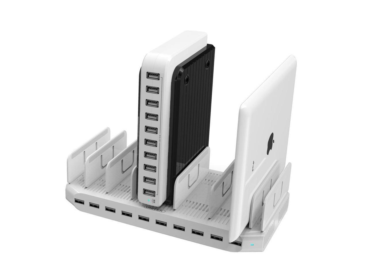 unitek usb charging station