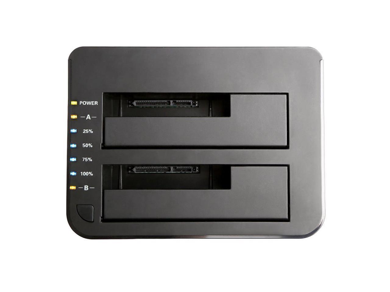 UNITEK USB 3.0 to SATA Dual Bay External Hard Drive