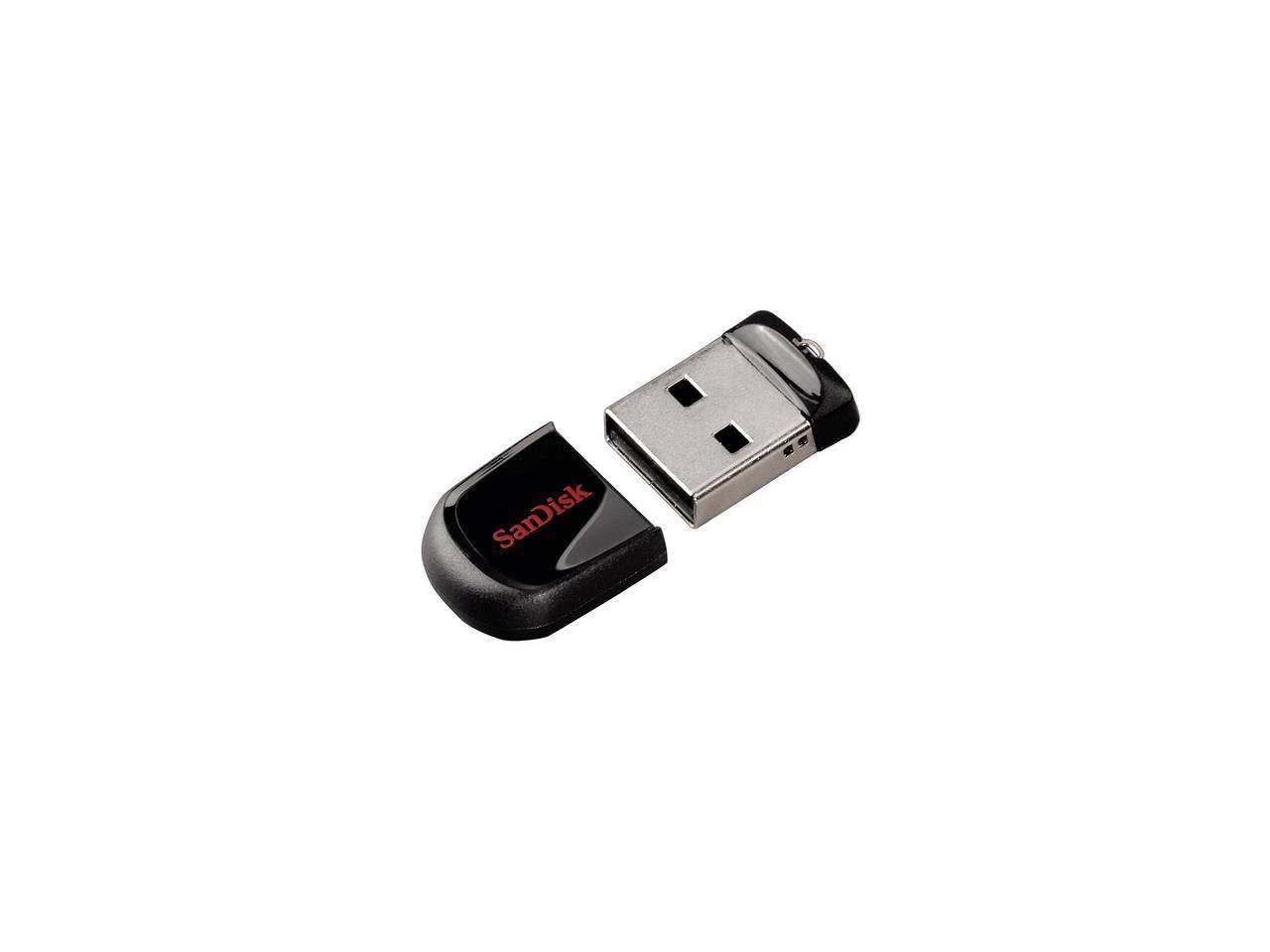 Флешка usb sandisk cruzer fit 32гб обзор