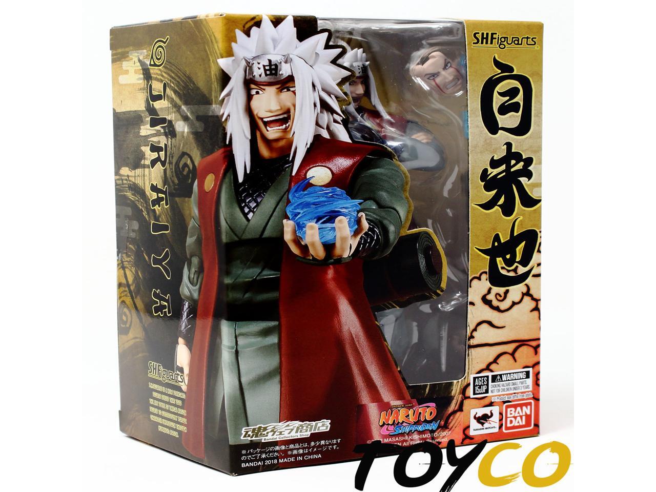 bandai naruto action figures