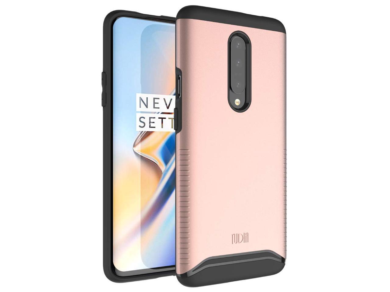 OnePlus 7 Pro Case, TUDIA Slim-Fit MERGE Series Extreme Protection/Rugged Premium Dual Layer ...