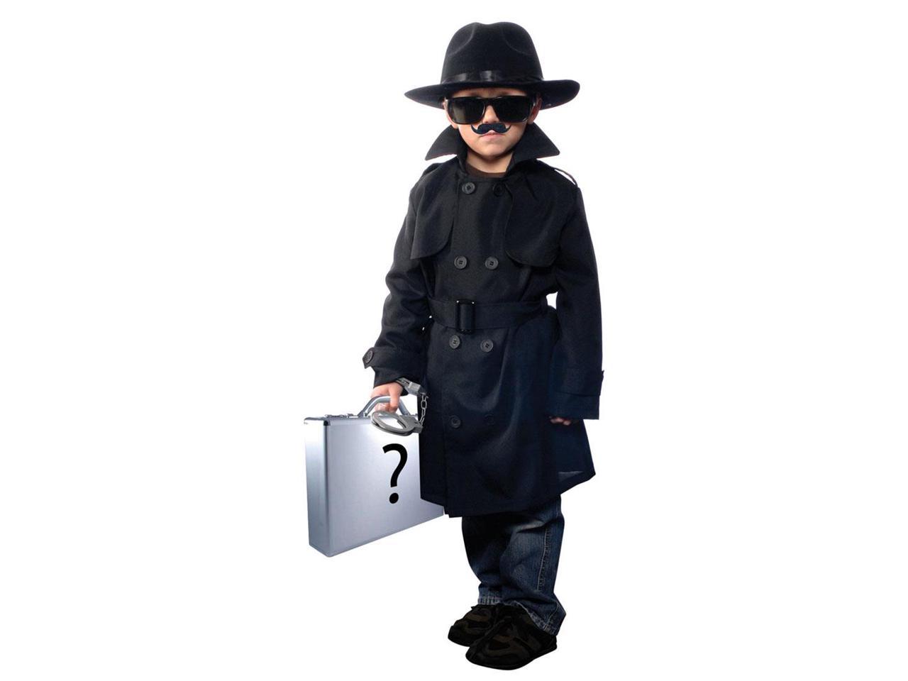 spy agent costume