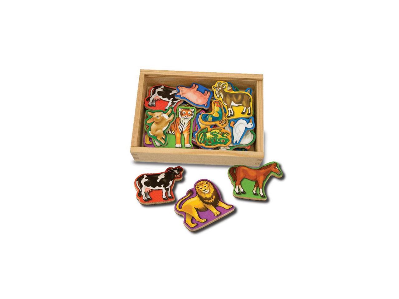 melissa and doug animal magnets