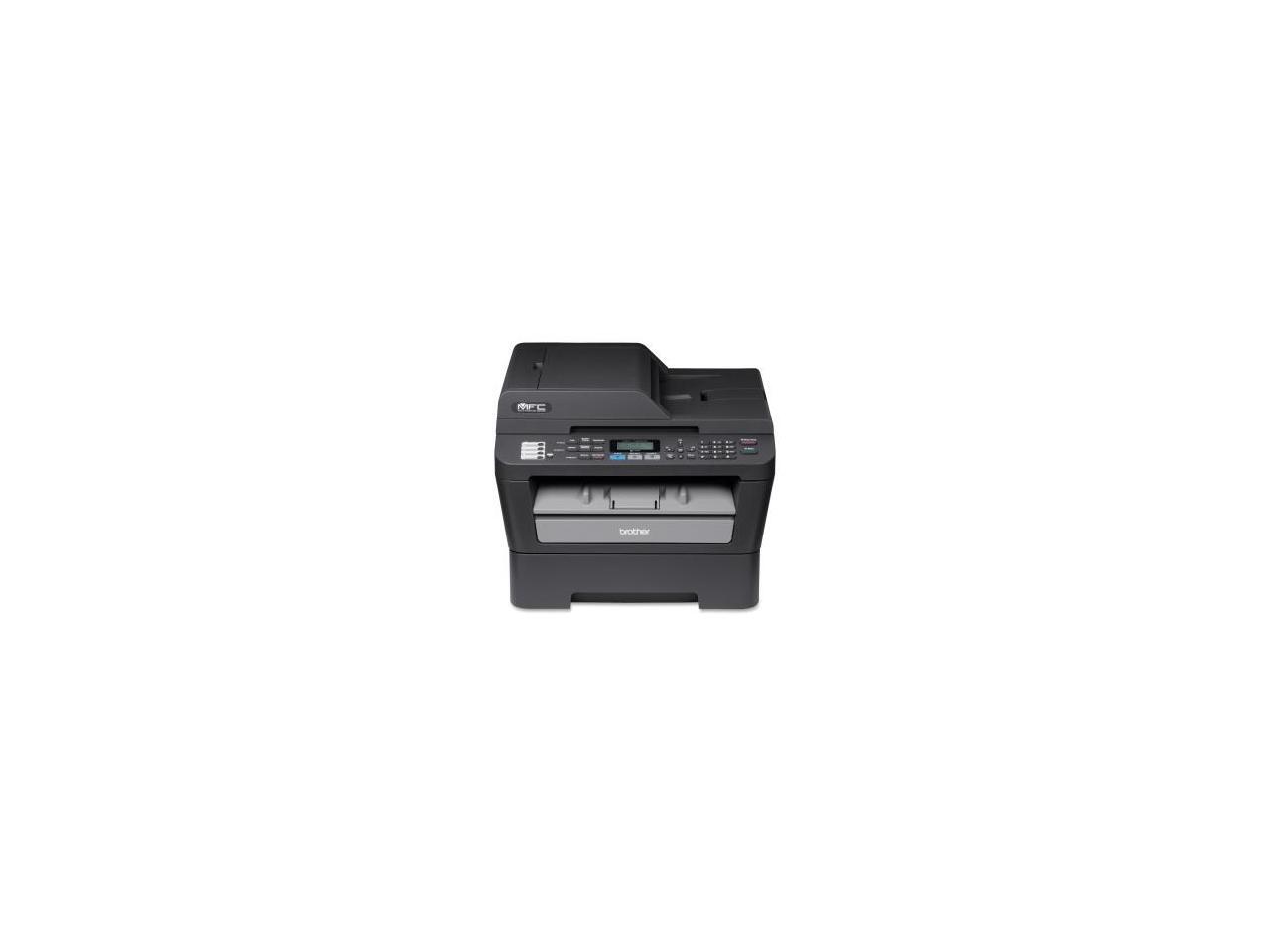 Used Good Brother MFC7460DN Multifunction Printer