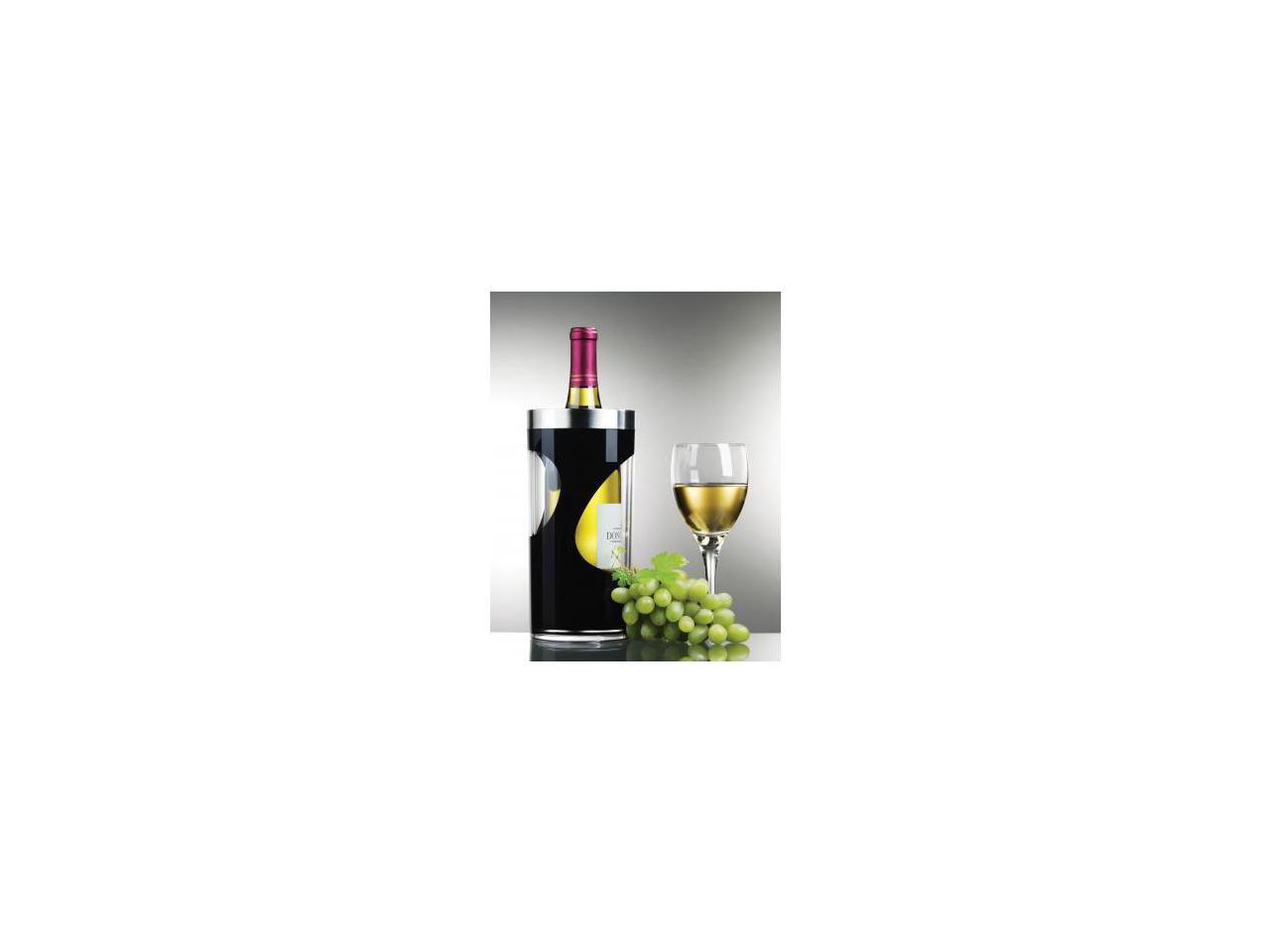 Prodyne A903b Black Wine Cooler Two Tone Iceless Swirl Design Newegg Com
