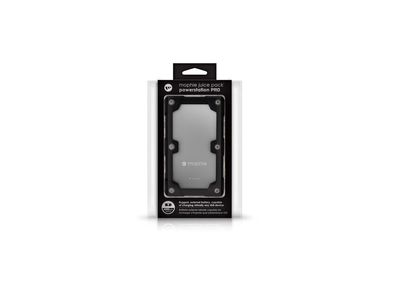 mophie Juice Pack Powerstation Pro Ruggedized Quick Charge External
