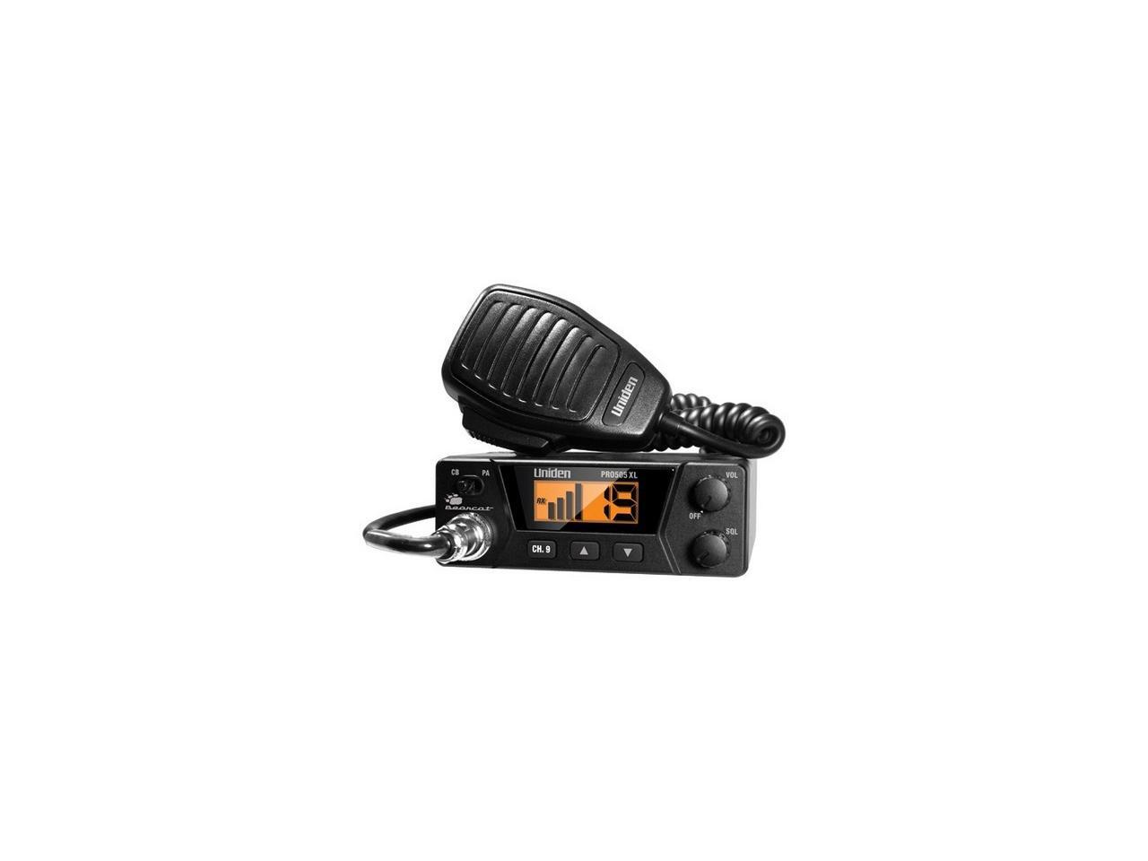 Uniden PRO505XL Bearcat Compact 40 Channel CB Radio