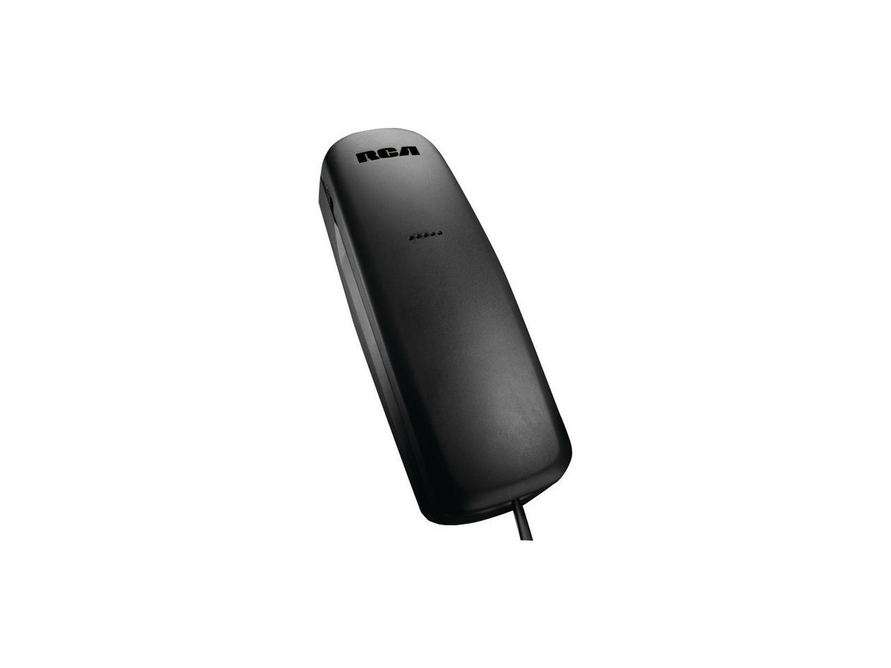 Rca Phones 11031BKGA Cd Slim Line Basic Black