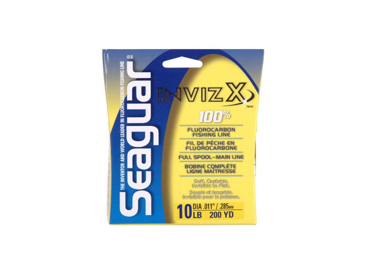 Seaguar 17AX200 Abrazx 1 Fluorocarbon 200 Yd 17 LB for sale online 
