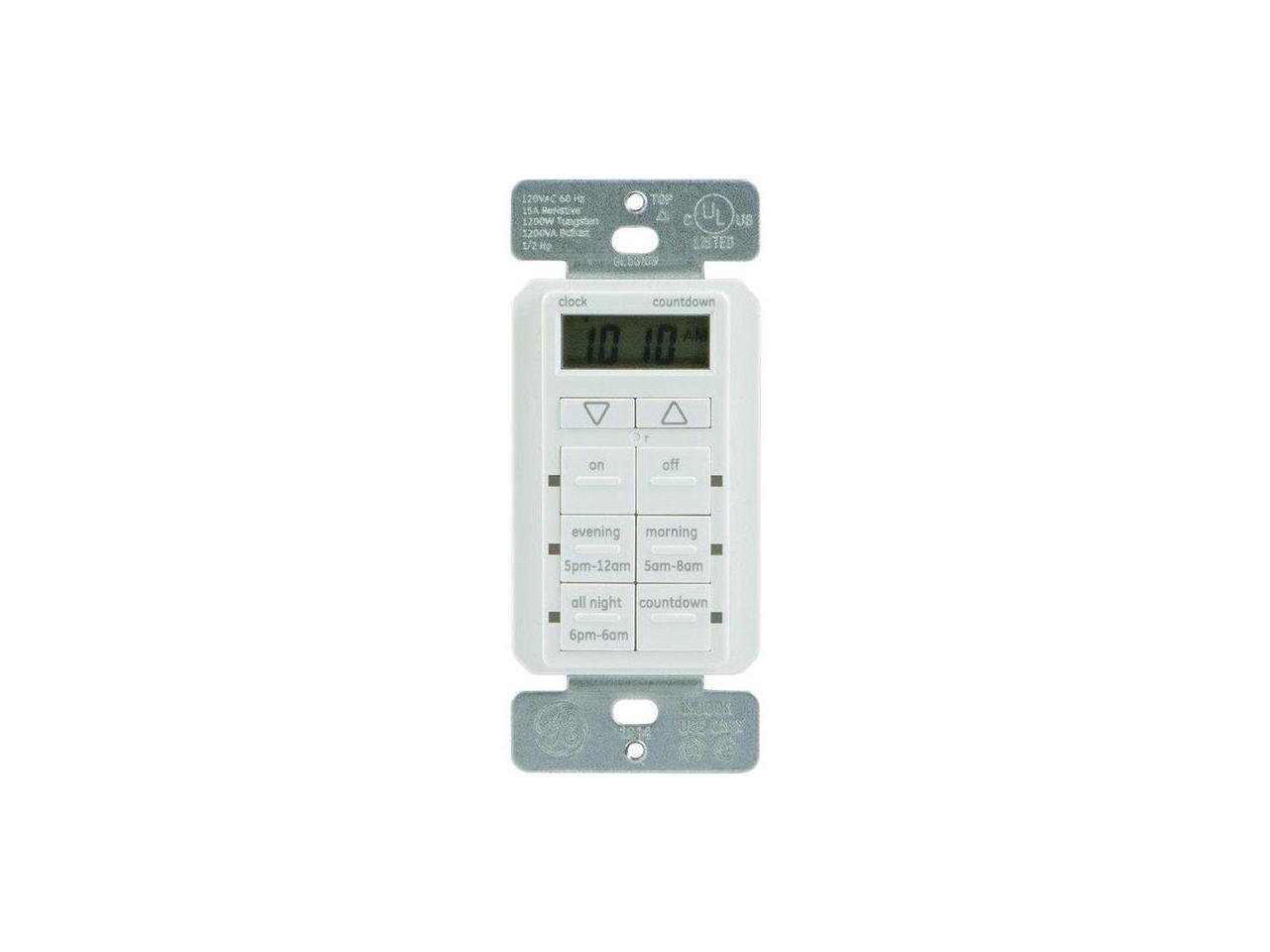 My TouchSmart(TM) 25055 TouchSmart(TM) InWall Digital Timer with 6