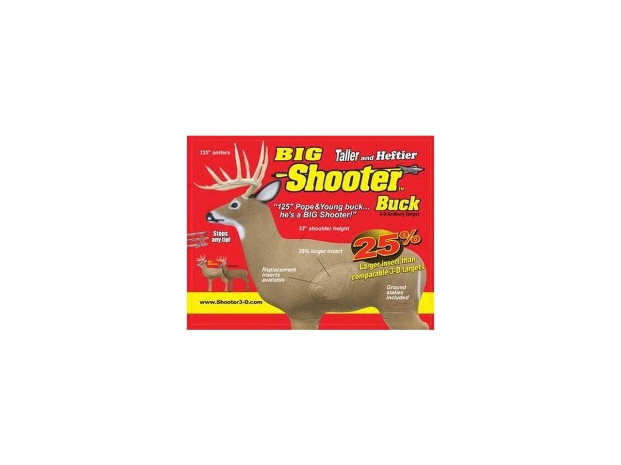 Shooter Big Buck Taret Replacement Core Insert 72200 for sale online 