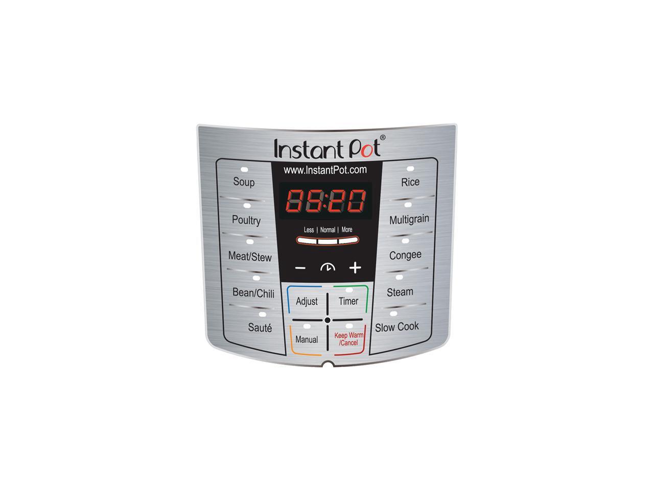 Instant Pot IPLUX60 6 in 1 Programmable Stainless Steel Electric