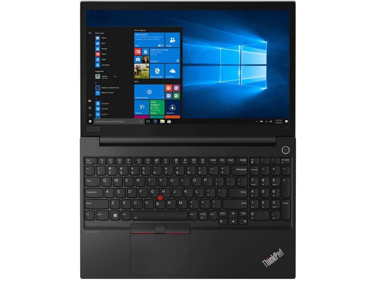 Lenovo Laptop ThinkPad E15 Gen 2 (AMD) AMD Ryzen 7 4000 Series 4700U (2